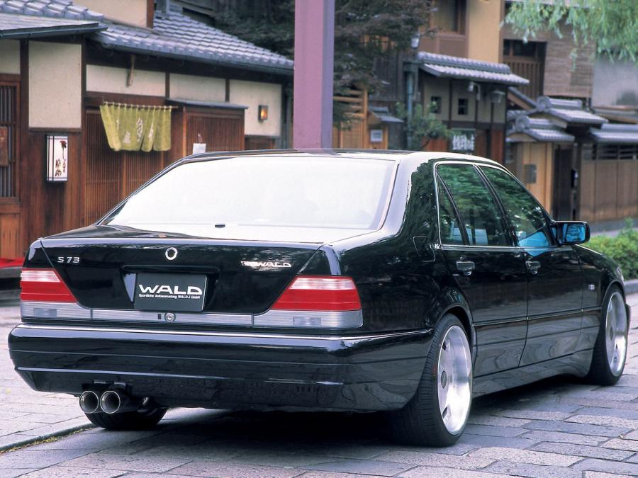  Mercedes-Benz S-Class by Wald 1993 года  (фото 4 из 16)